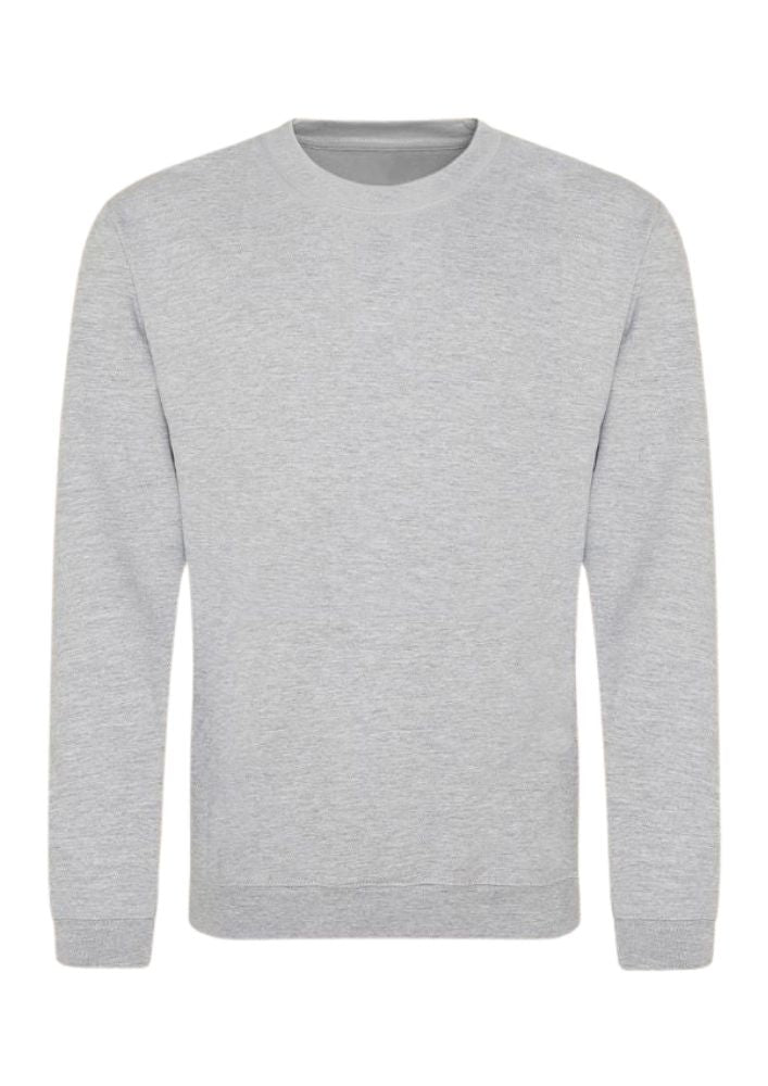 CURVE | HEATHER GREY SWEATER