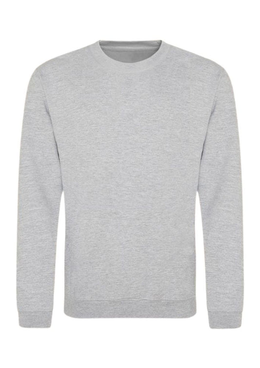 CURVE | HEATHER GREY SWEATER