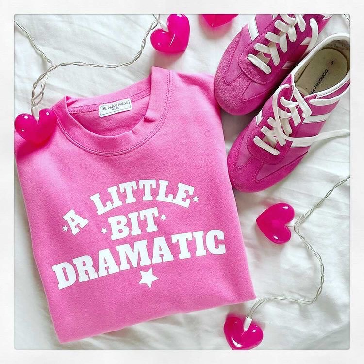 A LITTLE BIT DRAMATIC SWEATER-ThePaperPress