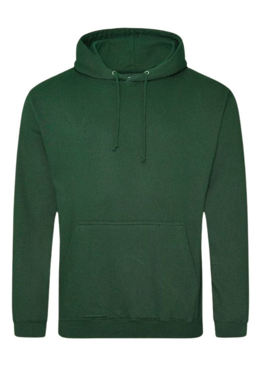 CURVE | BOTTLE GREEN HOODIE