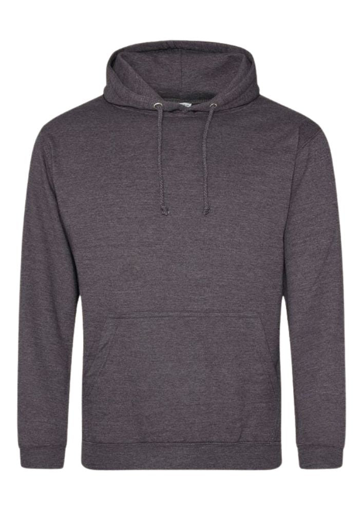 CURVE | CHARCOAL HOODIE