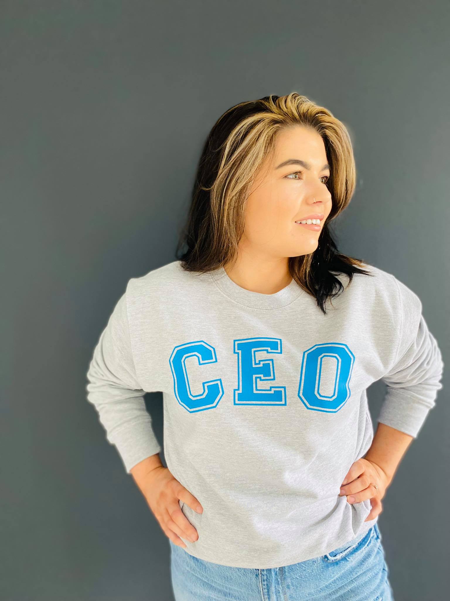 C.E.O SWEATER-ThePaperPress