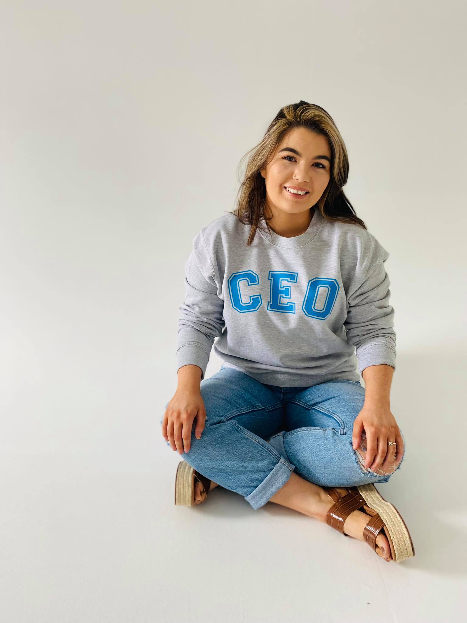 C.E.O SWEATER-ThePaperPress