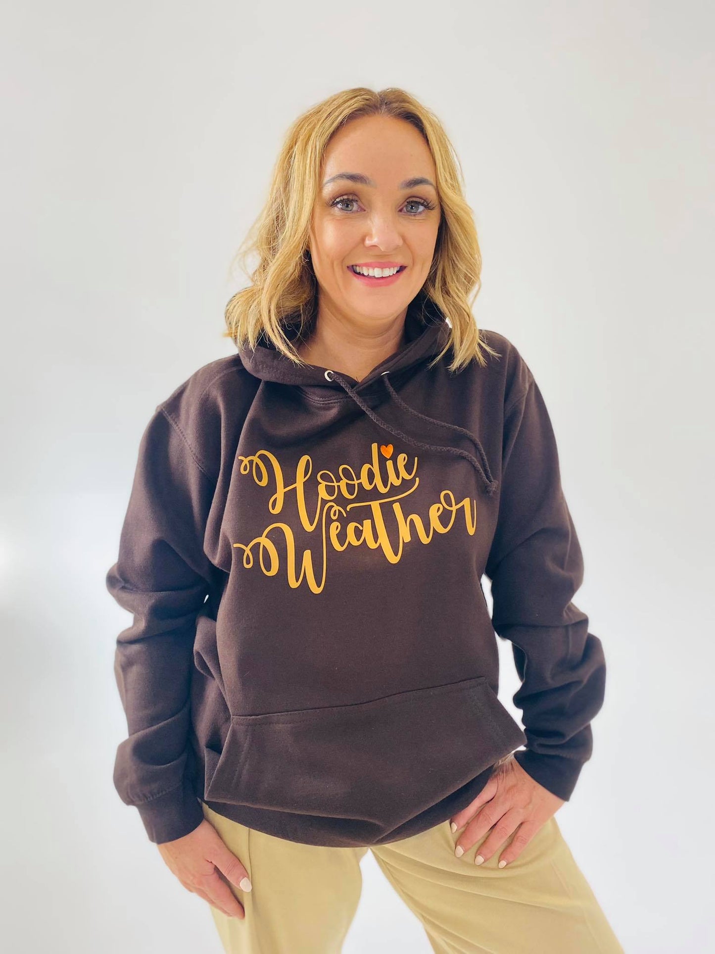 HOODIE WEATHER HOODIE-ThePaperPress