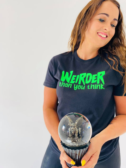 WEIRDER THAN YOU THINK TEE-ThePaperPress