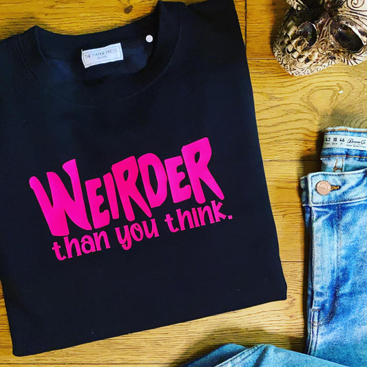 WEIRDER THAN YOU THINK SWEATER-ThePaperPress