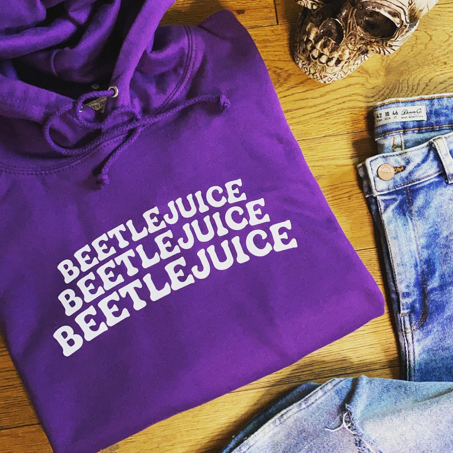 BEETLEJUICE HOODIE-ThePaperPress