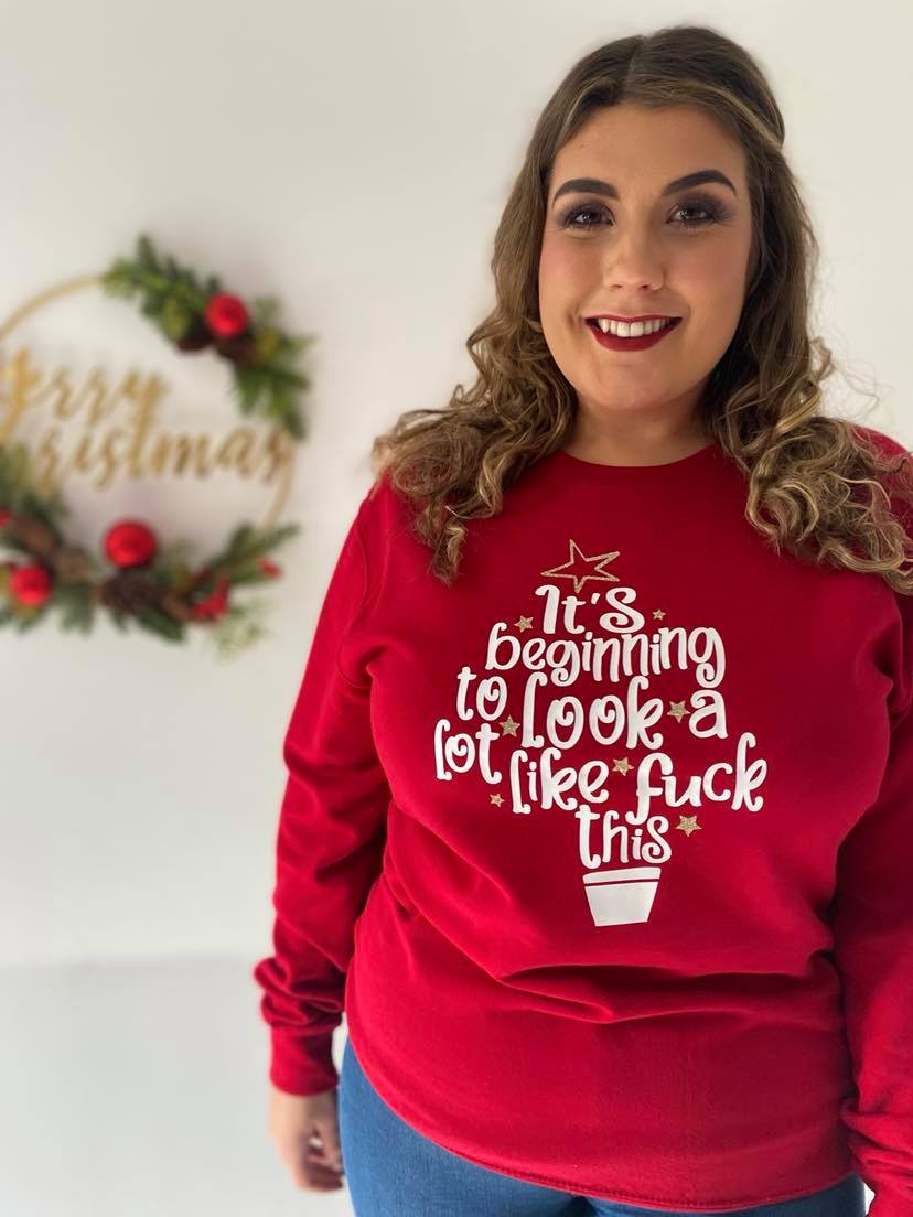 IT'S BEGINNING TO LOOK A LOT LIKE FUCK THIS SWEATER-ThePaperPress