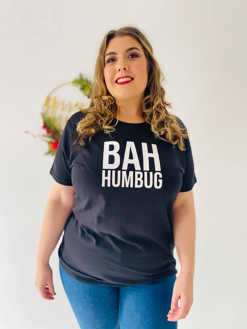 BAH HUMBUG TEE-ThePaperPress