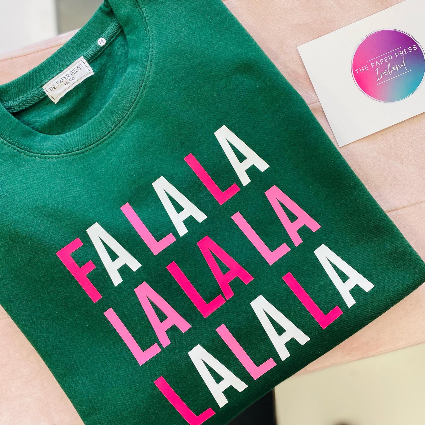 FA LA LA SWEATER-ThePaperPress