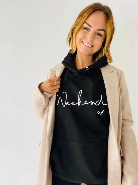 WEEKEND HOODIE-ThePaperPress