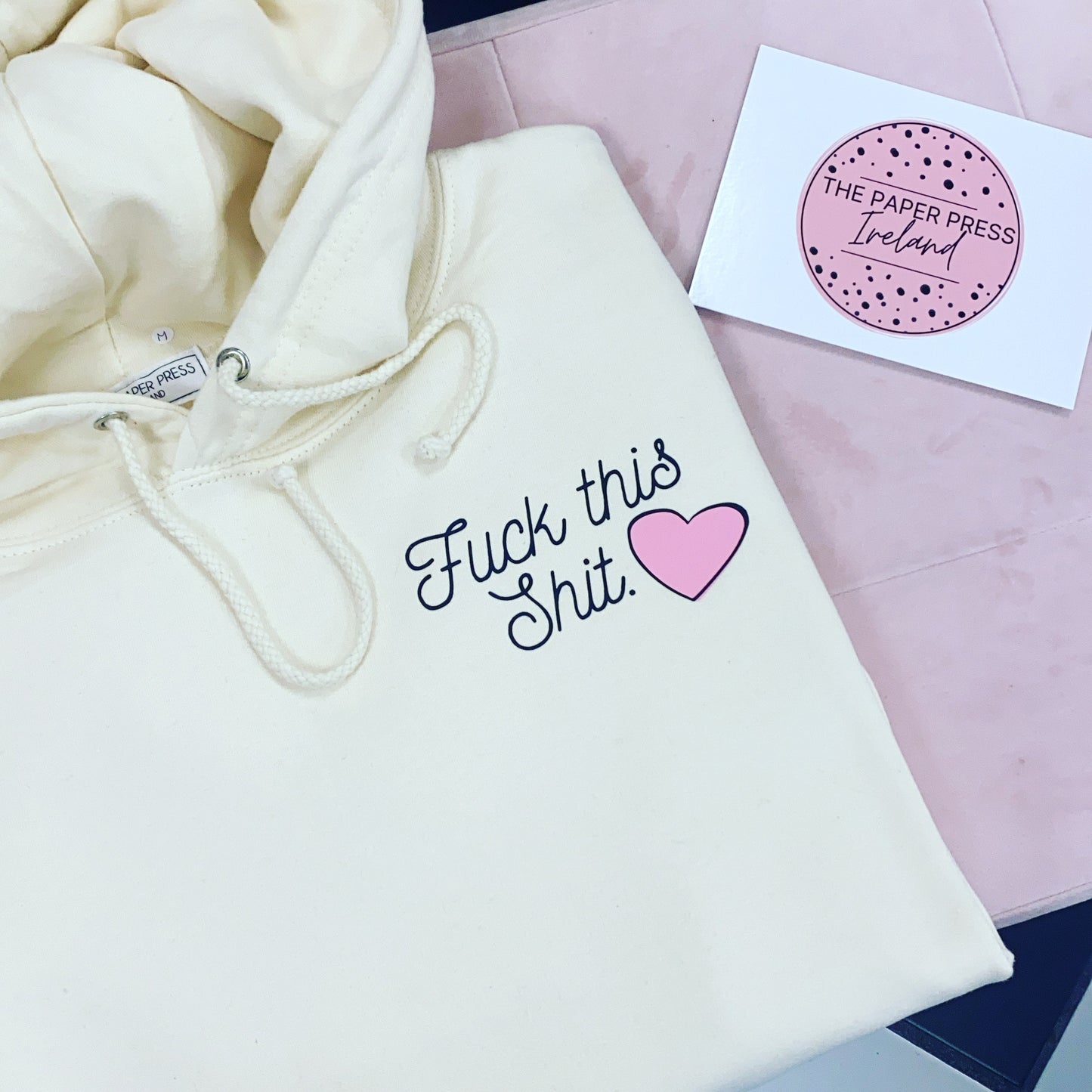 FUCK THIS SHIT HOODIE-ThePaperPress