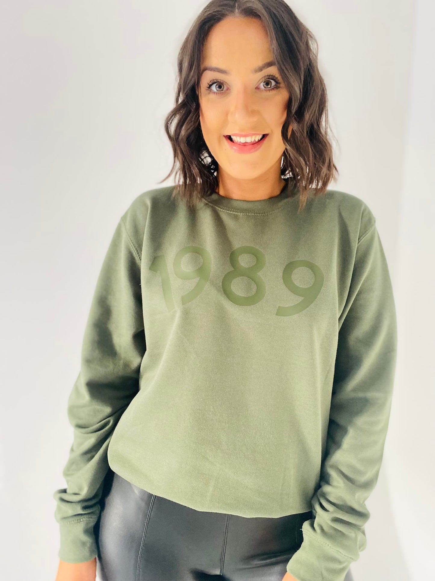 CUSTOM | BIRTH YEAR SWEATER-ThePaperPress