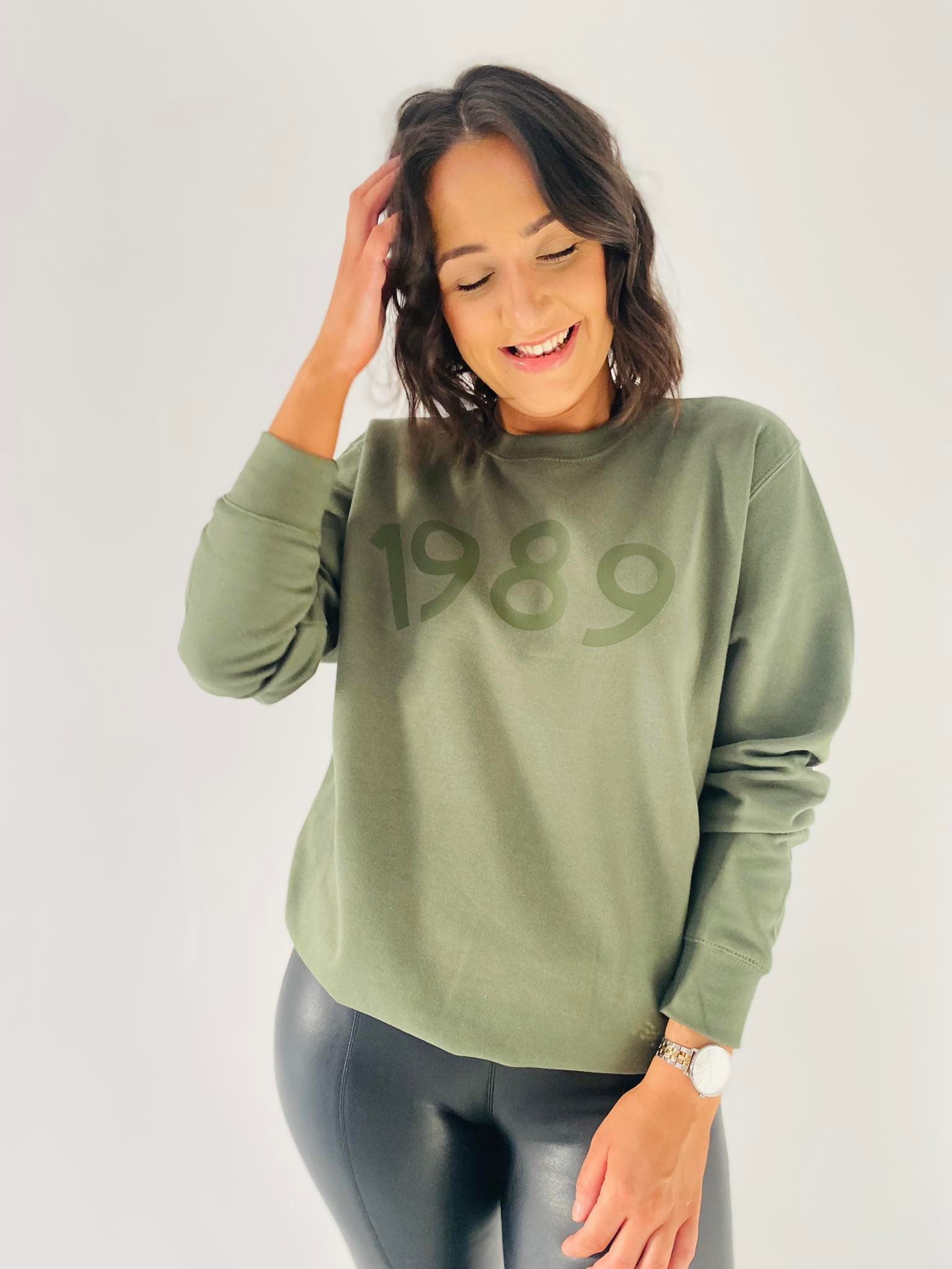 CUSTOM | BIRTH YEAR SWEATER-ThePaperPress