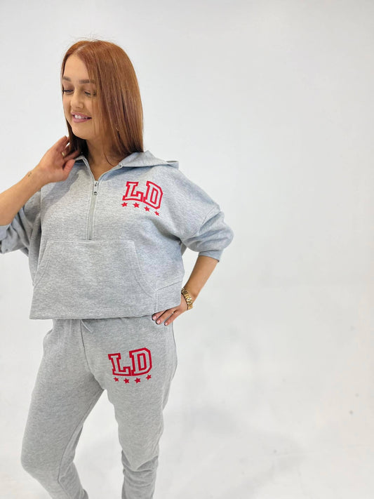 CUSTOM INITIAL TRACKSUIT BOTTOMS