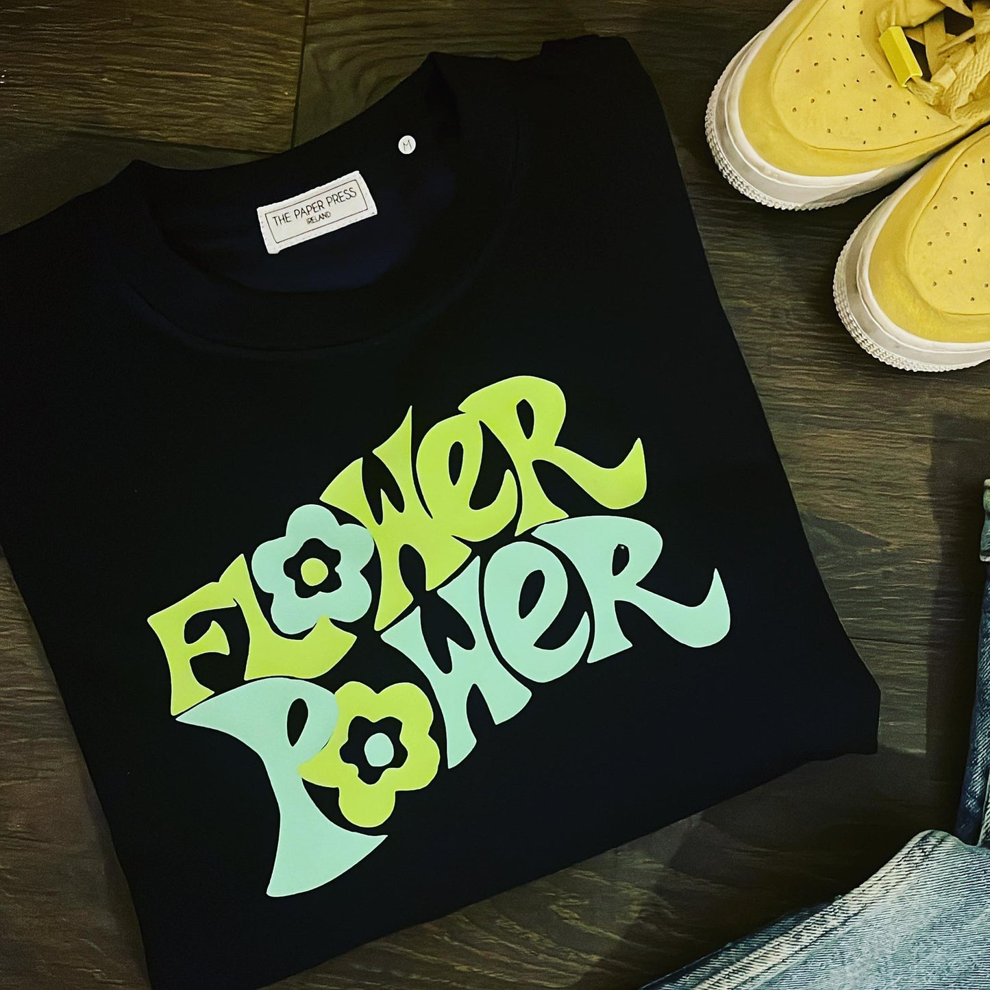 FLOWER POWER SWEATER