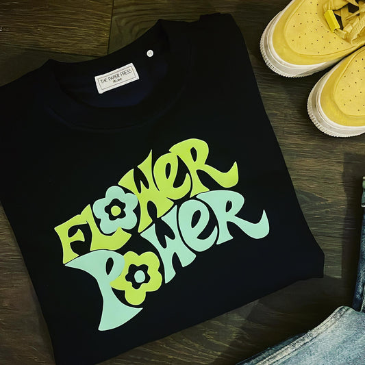 FLOWER POWER SWEATER