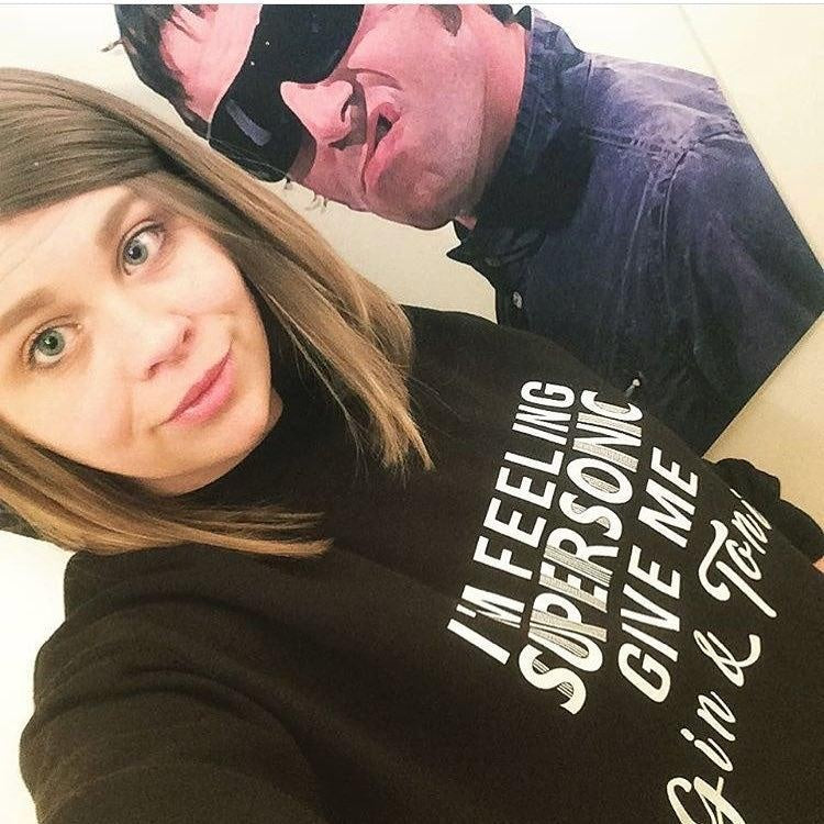 SUPERSONIC GIN & TONIC SWEATER