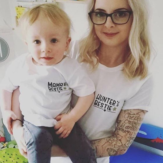 MAMA BESTIE TWIN SET