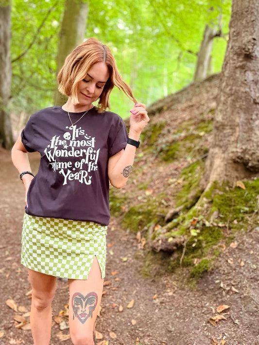IT'S THE MOST WONDERFUL TIME OF THE YEAR TEE