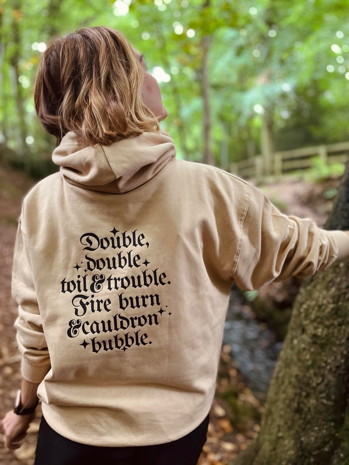 TOIL & TROUBLE HALLOWEEN HOODIE