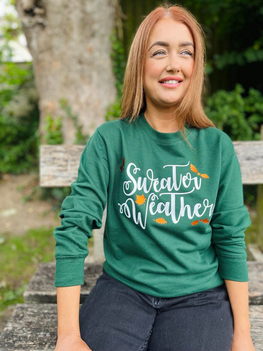 SWEATER WEATHER SWEATER