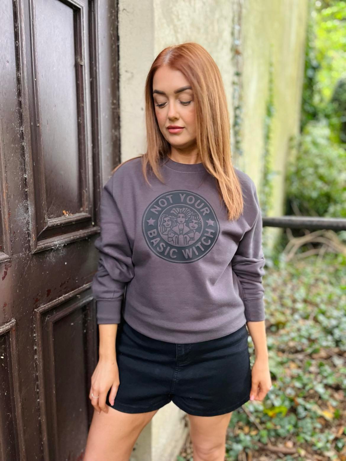 NOT YOUR BASIC WITCH SWEATER