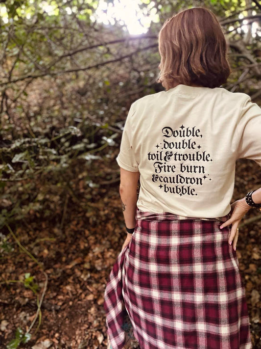 TOIL & TROUBLE HALLOWEEN TEE