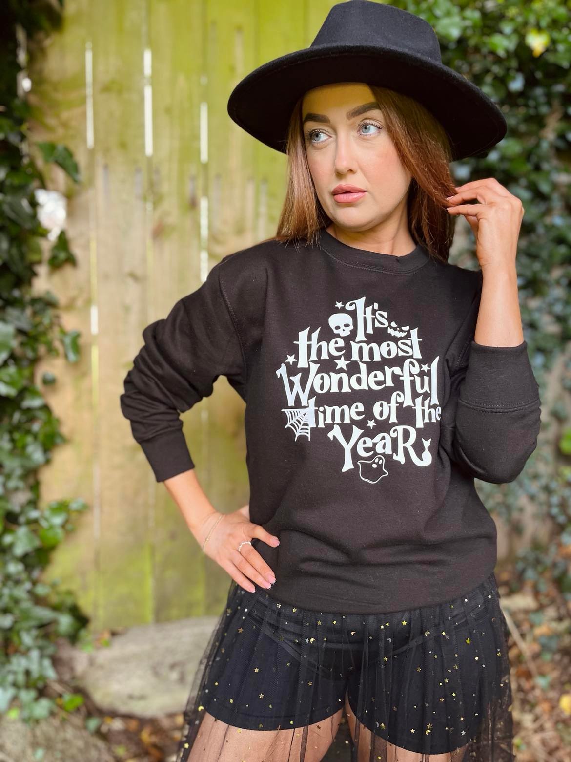 IT'S THE MOST WONDERFUL TIME OF THE YEAR SWEATER