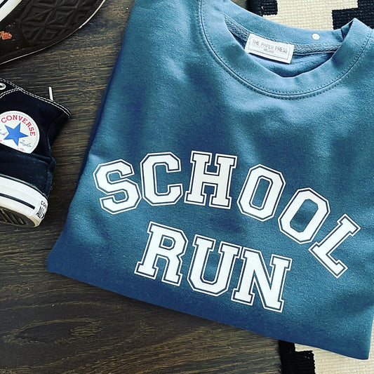 SCHOOL RUN SWEATER