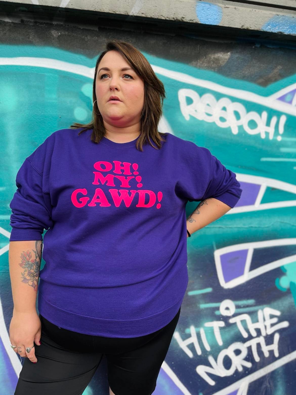 OH! MY! GAWD! SWEATER