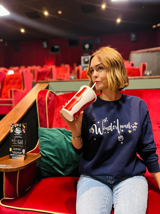 WONDERLAND CHRISTMAS SWEATER