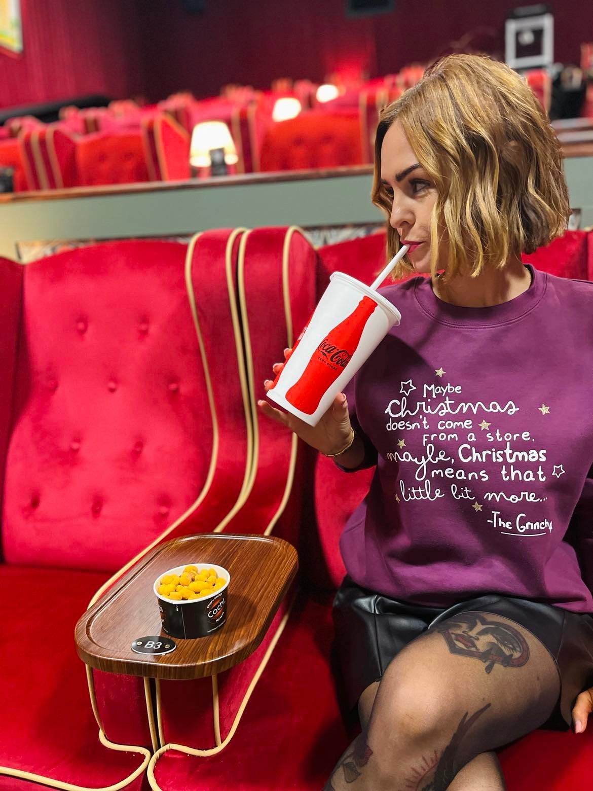 GRINCH POEM CHRISTMAS SWEATER