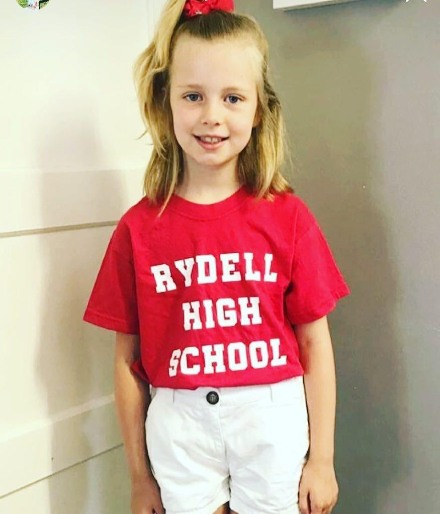 RYDELL HIGH SCHOOL KIDS TEE