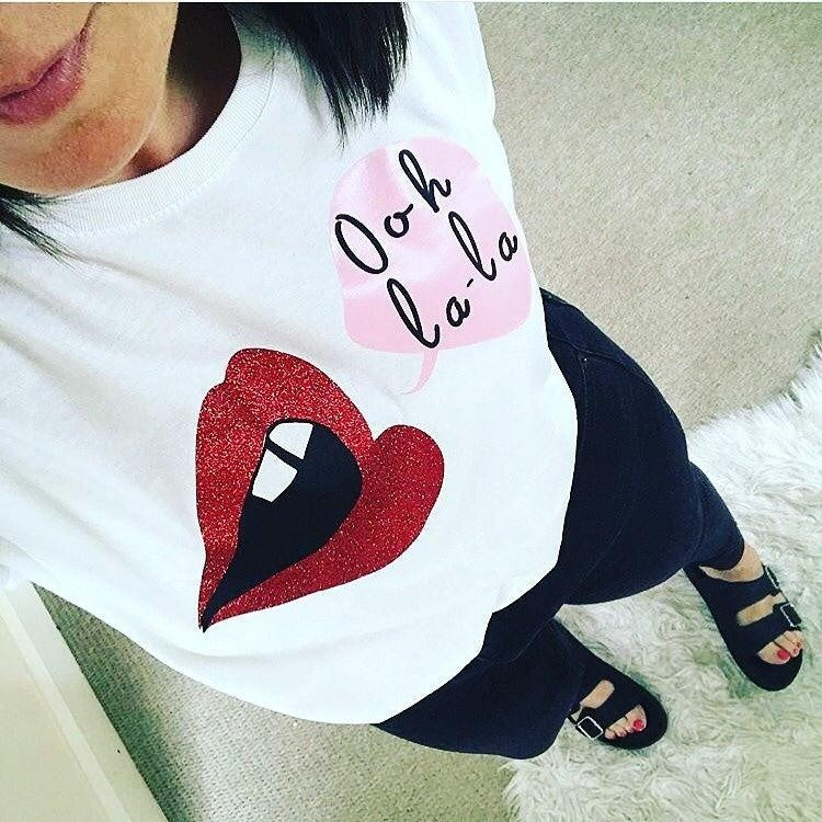 OOH LA LA TEE