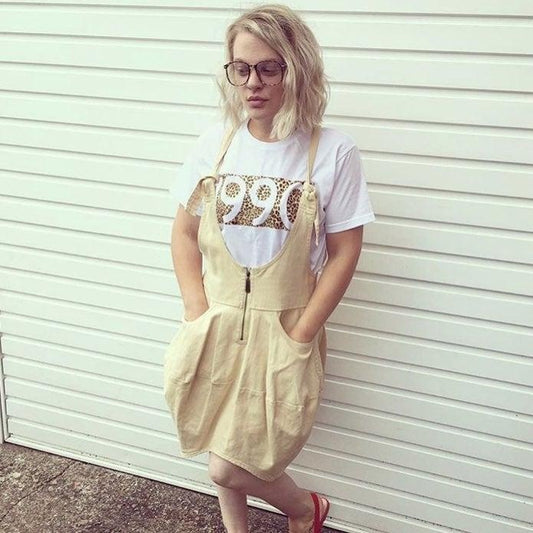 CUSTOM | LEOPARD BIRTH YEAR TEE