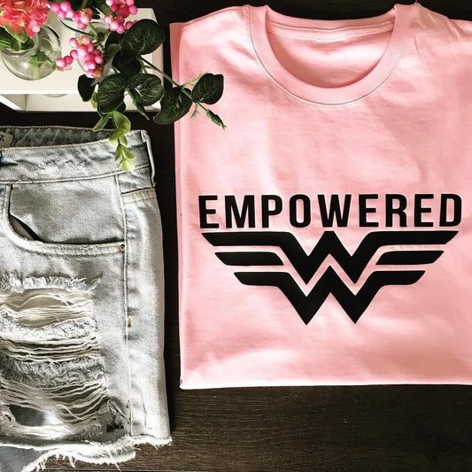 EMPOWERED TEE