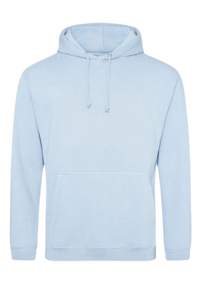 CURVE | BABY BLUE HOODIE