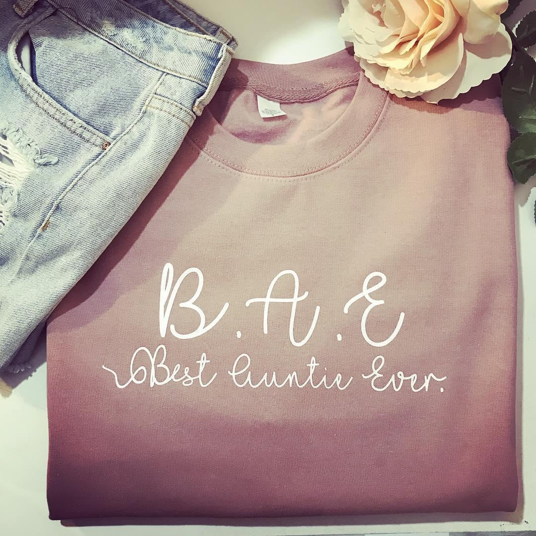 BEST AUNTIE EVER SWEATER