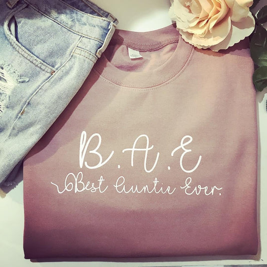 BEST AUNTIE EVER SWEATER