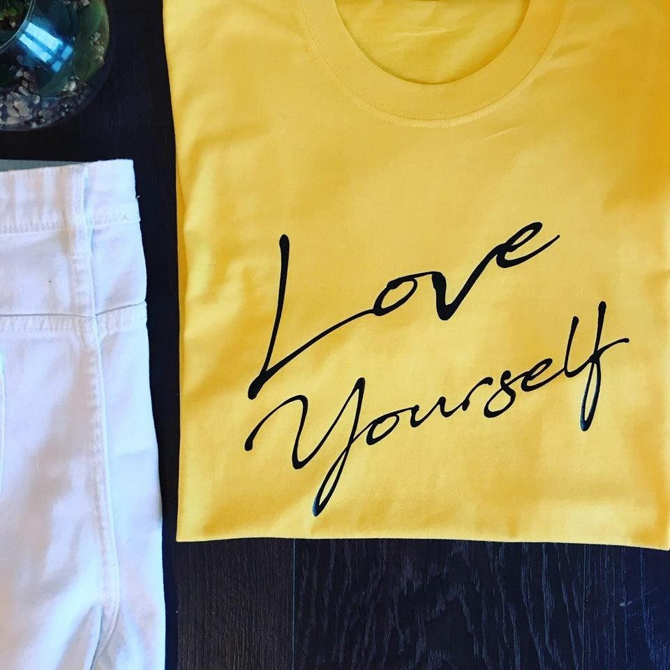 LOVE YOURSELF TEE