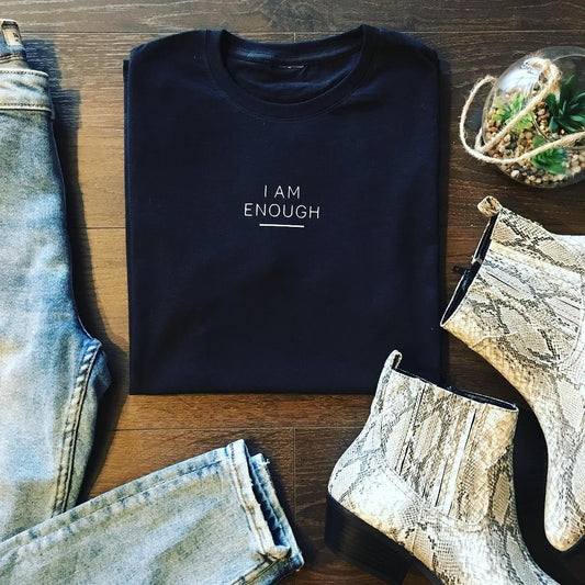 I AM ENOUGH TEE