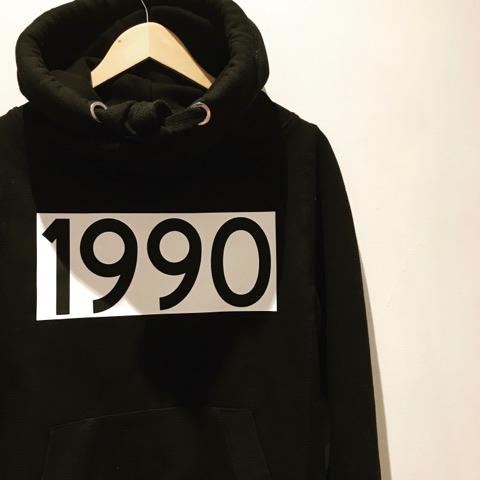 CUSTOM | BIRTH YEAR CROSS NECK HOODIE