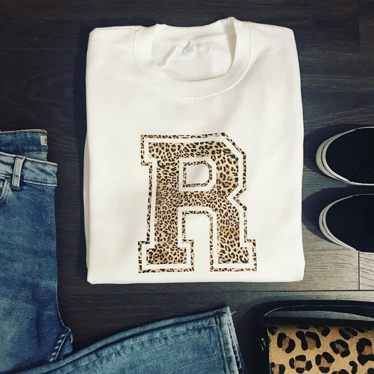 CUSTOM | INITIAL SWEATER