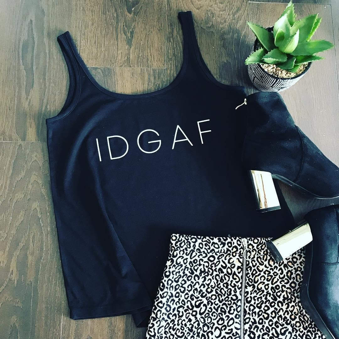 IDGAF VEST