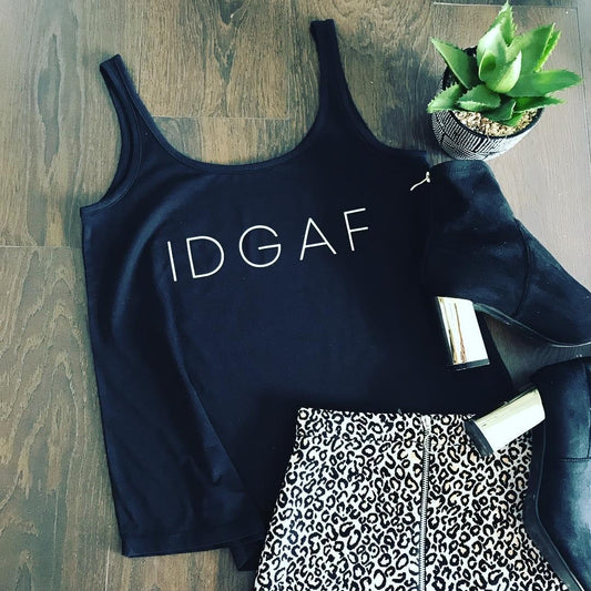IDGAF VEST
