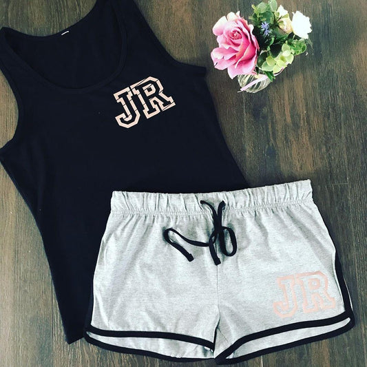 CUSTOM | INITIAL SUMMER LOUNGE SET