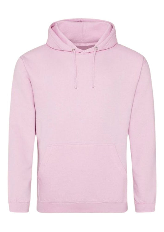 CURVE | BABY PINK HOODIE