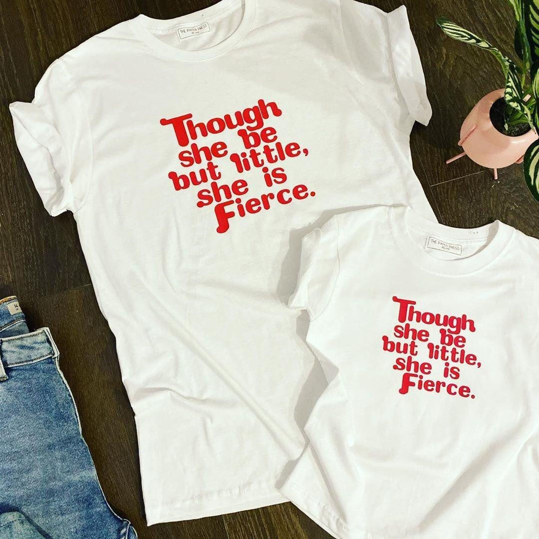 LITTLE BUT FIERCE KIDS TEE