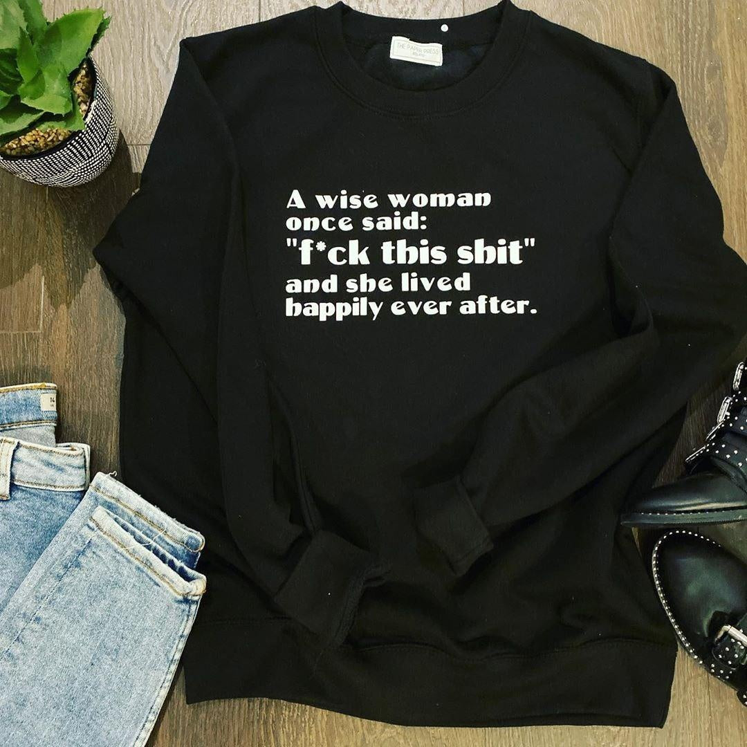 WISE WOMAN SWEATER